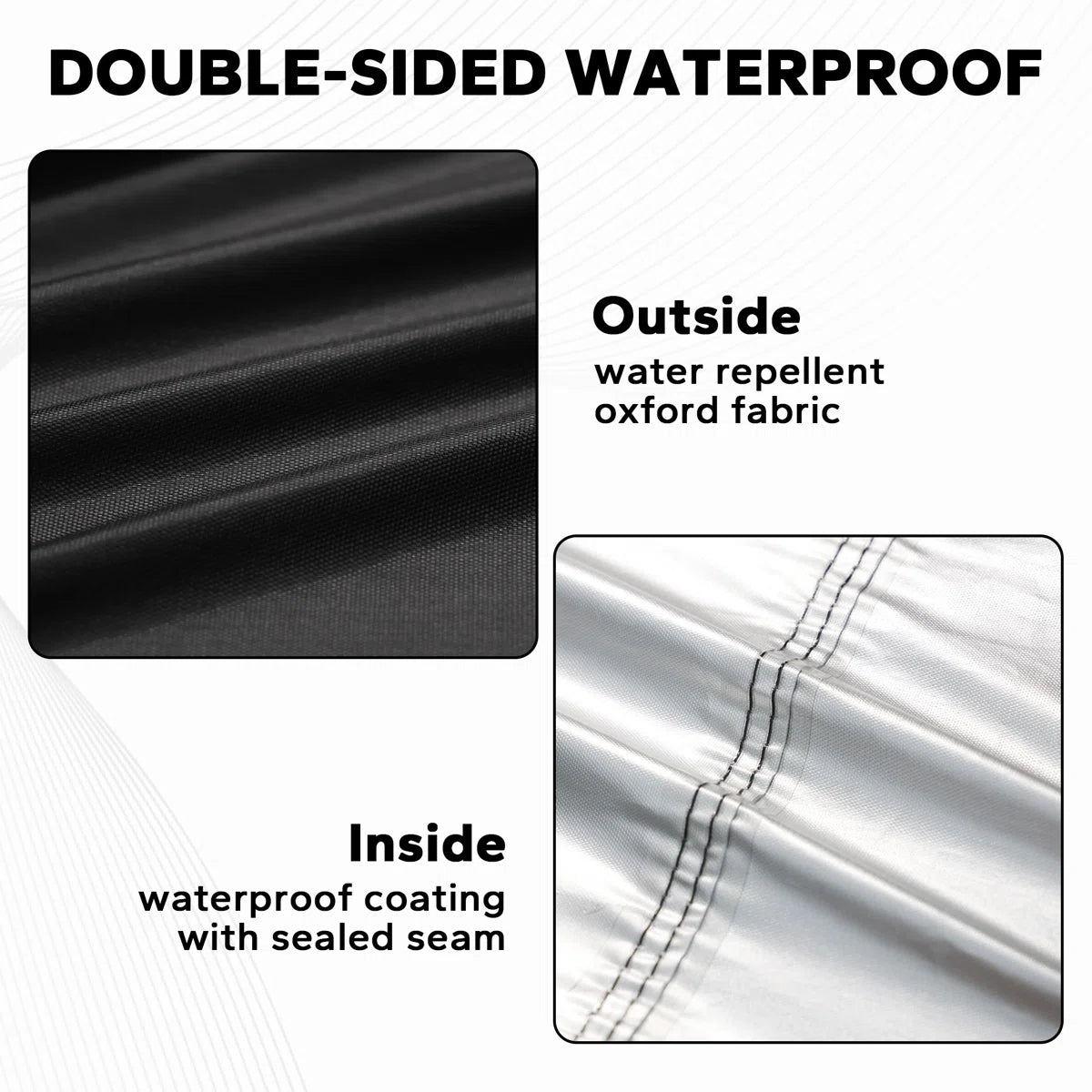 🏡 Heavy-Duty Patio Furniture Cover – Waterproof UV & Wind Resistant Protection
