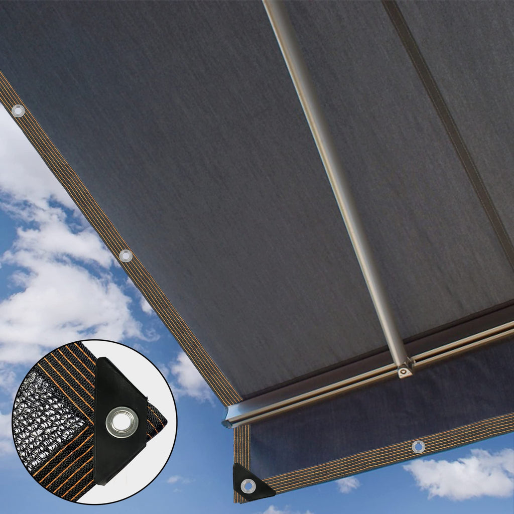 Outdoor Shade Cloth for Patio, Garden & Pergola – Breathable Sun Shade Solution