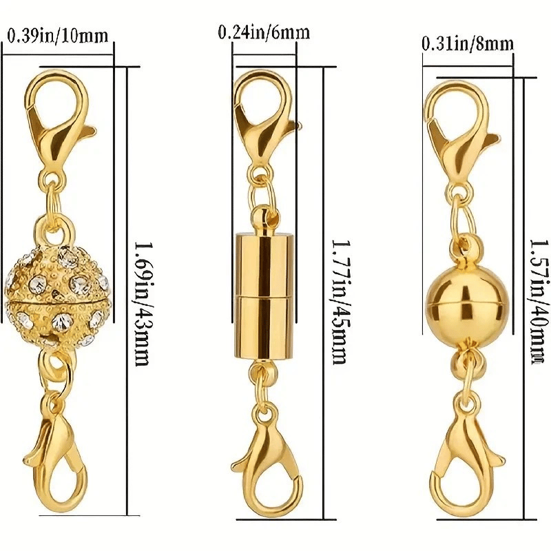 🔥Cierres y broches magnéticos para collares