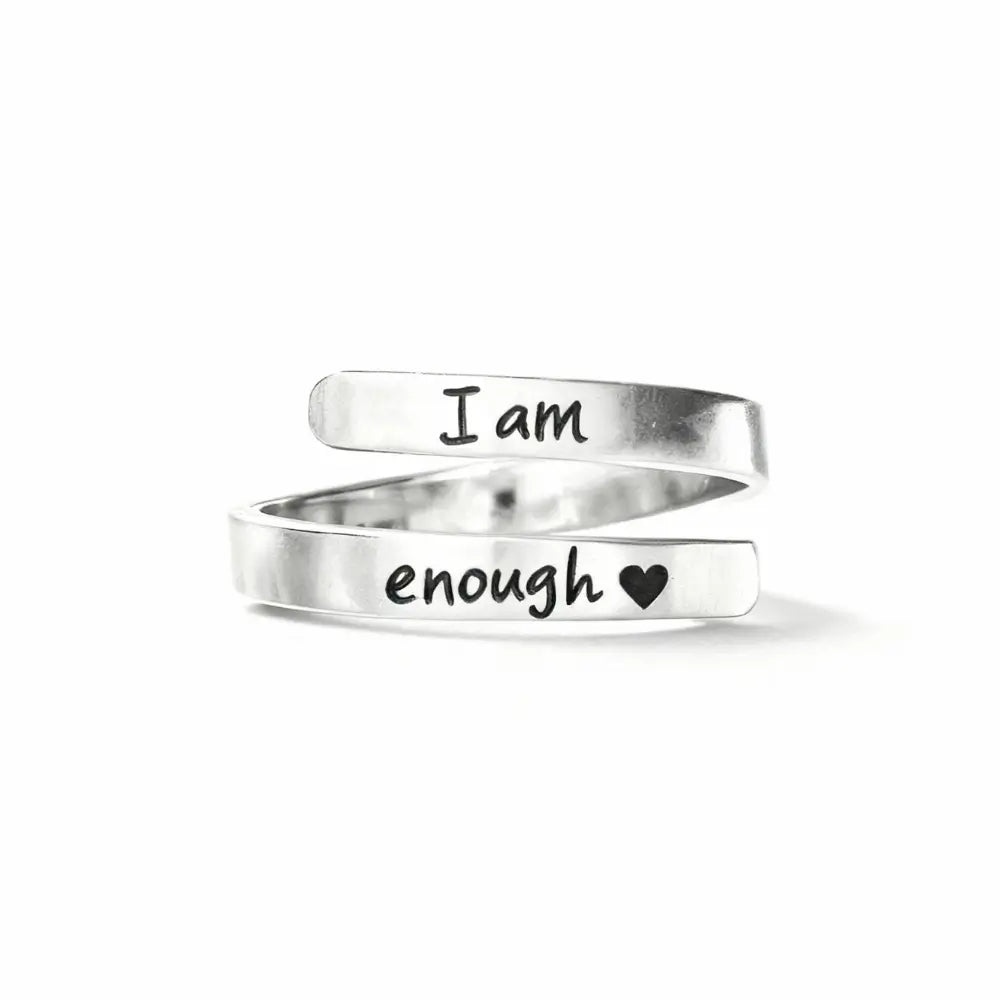 I Am Enough Ring
