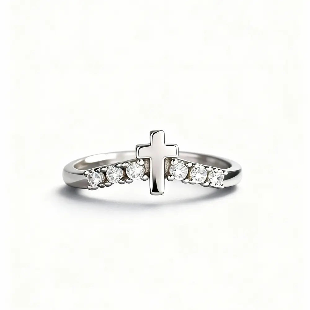 Faith Over Fear Ring