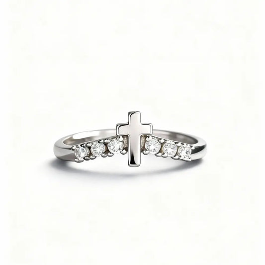 Faith Over Fear Ring