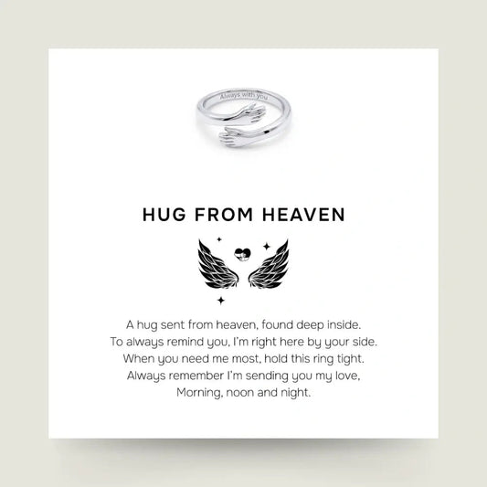 Wrapped In Love - Hug Ring