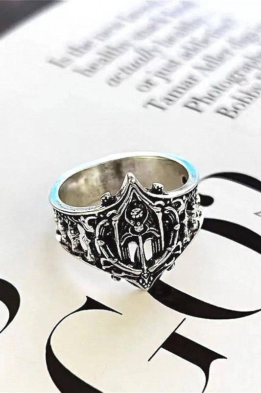 Retro Gothic Arch Ring