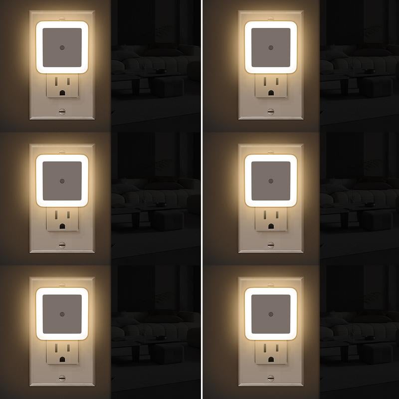 ✨Summer Clearance Sale 49% Night Lights Plug into Wall 6-Pack