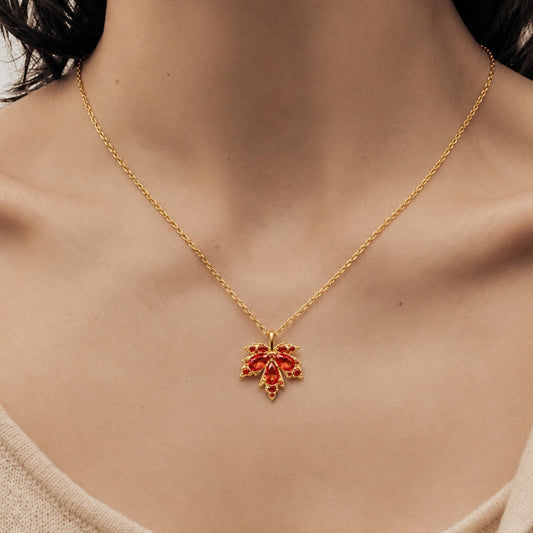 Maple Necklace