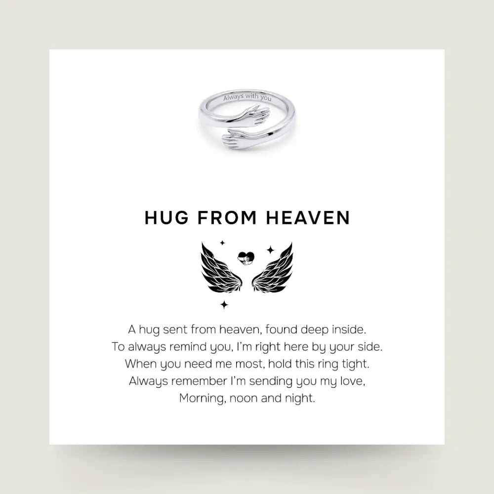 Wrapped in Love - Hug Ring