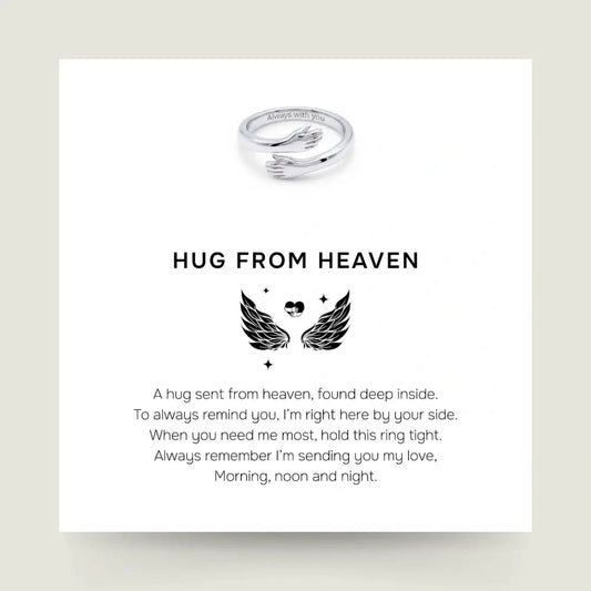 Wrapped in Love - Hug Ring
