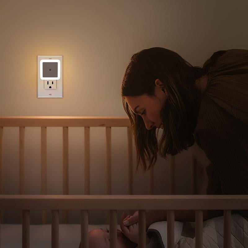 ✨Summer Clearance Sale 49% Night Lights Plug into Wall 6-Pack