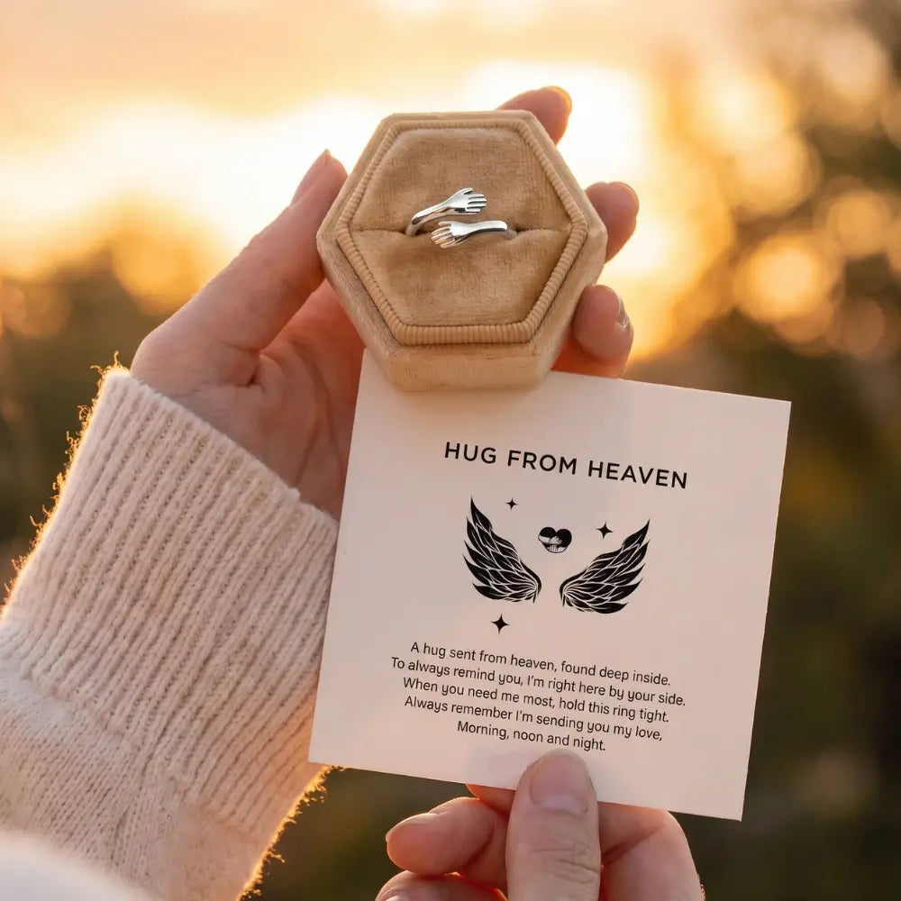 Wrapped in Love - Hug Ring
