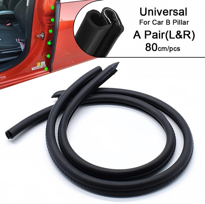 🚗🔇 49% OFF Today | Car Door Seal Strip (2PCS) – Block Noise, Stop Drafts & Upgrade Driving Comfort