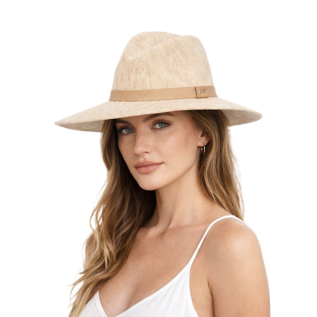 🔥2026 Spring Special Offer 50% OFF👒 Women’s Packable Fedora Hat – Perfect Travel & Beach Sun Hat (Lightweight, Foldable & Chic)