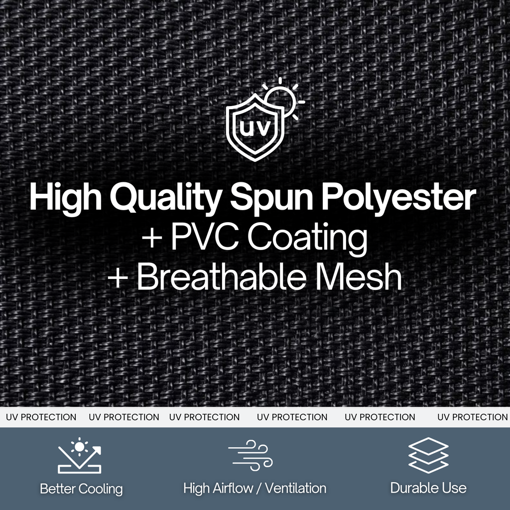 Stay Cool Anywhere 🌞 90% UV Block Shade Cloth – Heavy-Duty Mesh Sun Shade with Grommets for Patio, Garden, Camping & Pergola