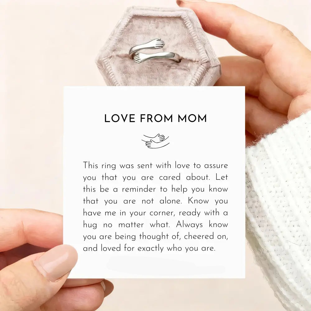 Love From Mom - Hug Ring