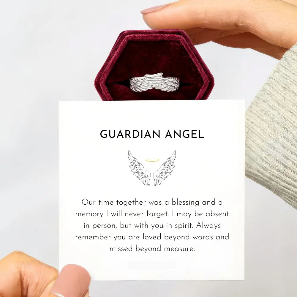 Guardian Angel Ring