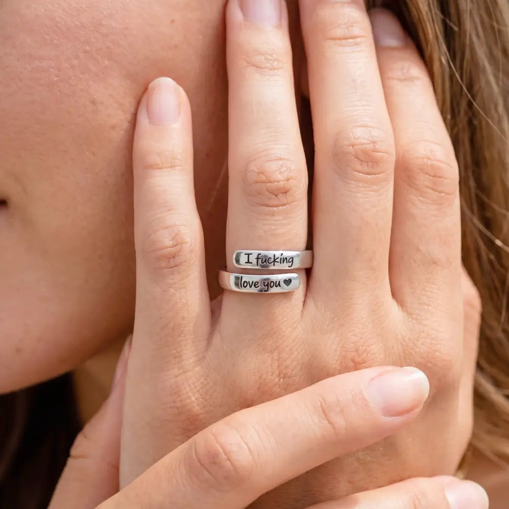 I F♡cking Love You Ring