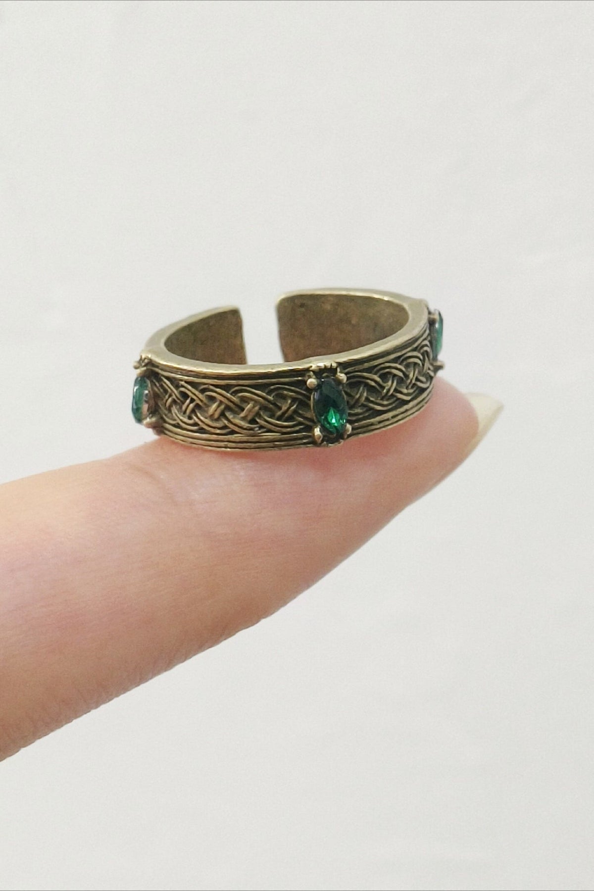 Vintage Royal Niche Layered Ring
