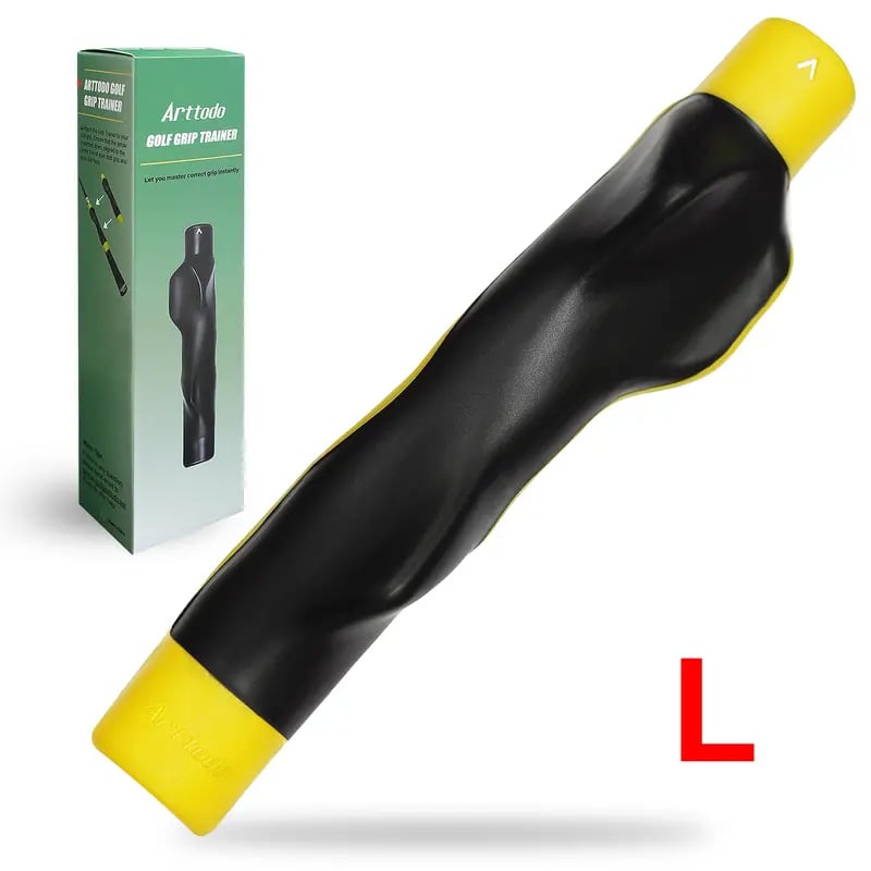 🔥Last Day 49% OFF - ⛳ Golf Grip Trainer—Fix Swing Grip, Fix Hand Position & Grasp, Master Correct Grip Posture