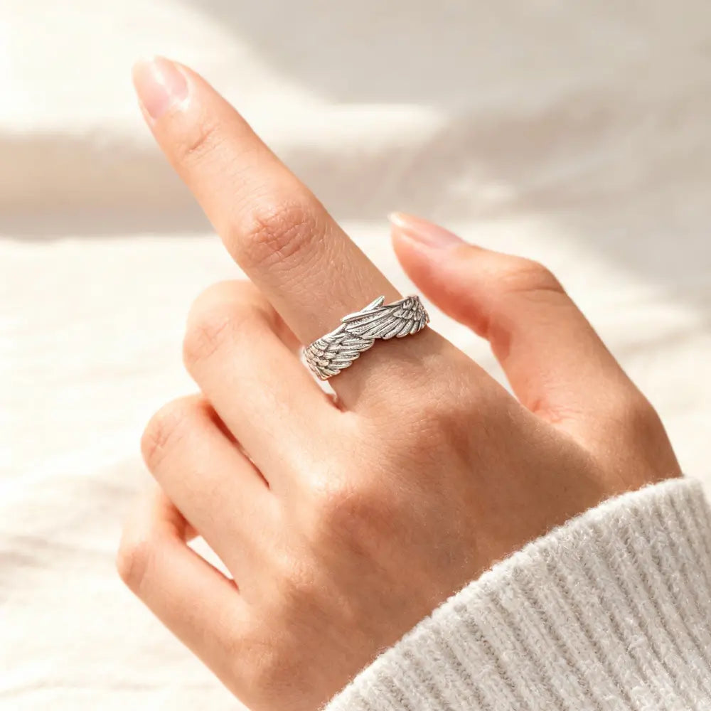Guardian Angel Ring