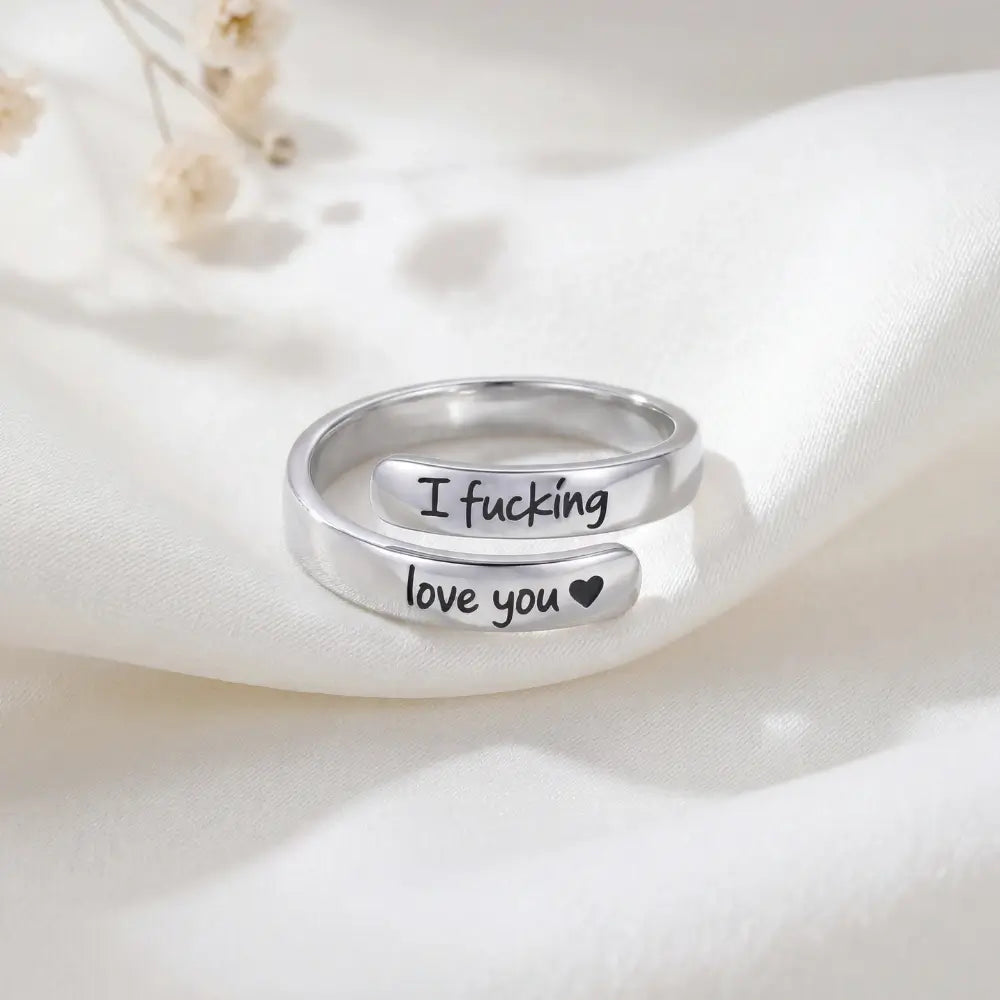 I F♡cking Love You Ring