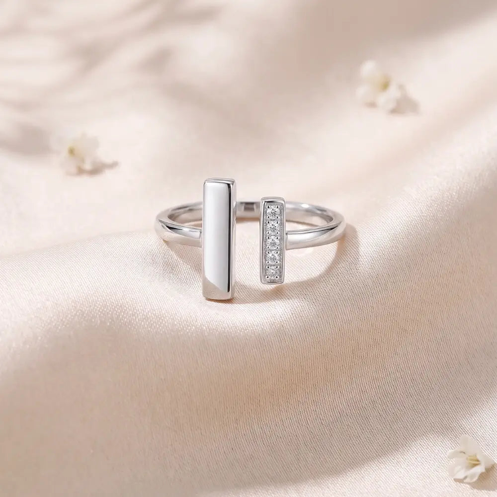 To My Sister - Thick & Thin Ring