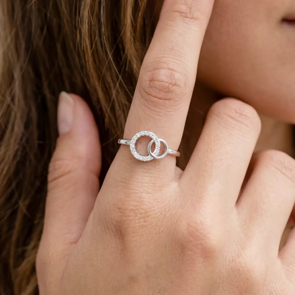 Mother & Daughter - Always Us Ring
