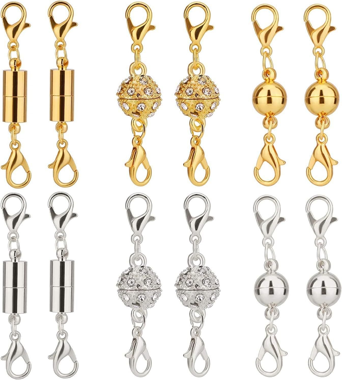 🔥Magnetic Necklace Clasps and Closures