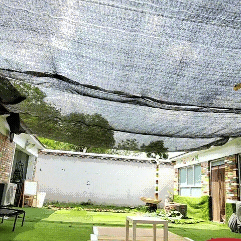 Outdoor Shade Cloth for Patio, Garden & Pergola – Breathable Sun Shade Solution