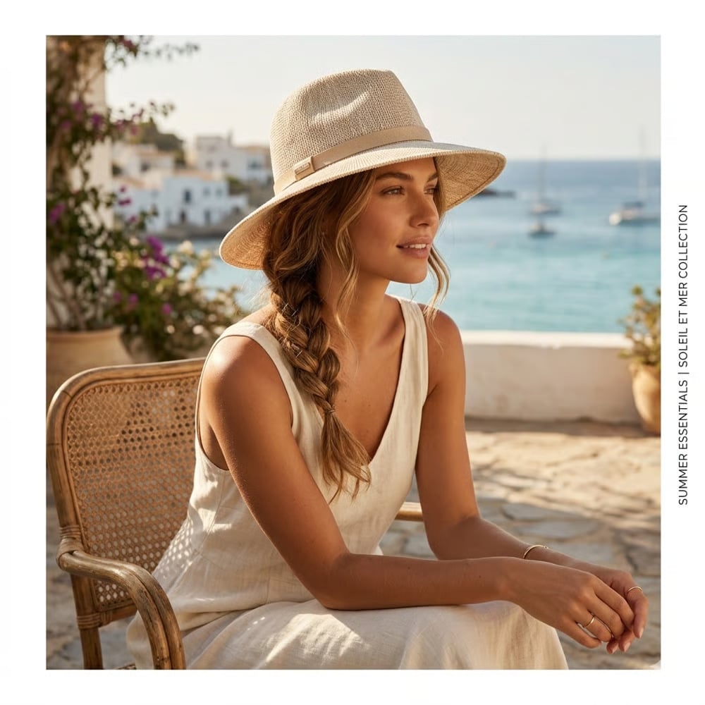🔥2026 Spring Special Offer 50% OFF👒 Women’s Packable Fedora Hat – Perfect Travel & Beach Sun Hat (Lightweight, Foldable & Chic)