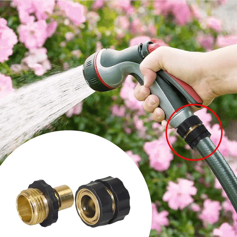 🔥Last Day 49% OFF - 🛠️💧Garden Hose Quick Connector