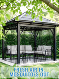 Summer Mosquito Protection Net – Breathable Anti-Bug Mesh Screen for Patios, Balconies, Gardens & Outdoor Spaces 🦟☀️