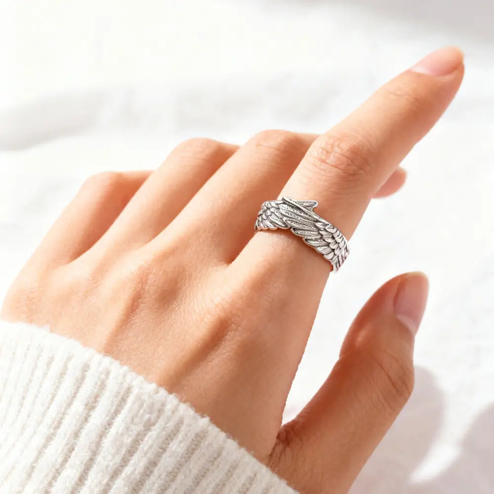Guardian Angel Ring