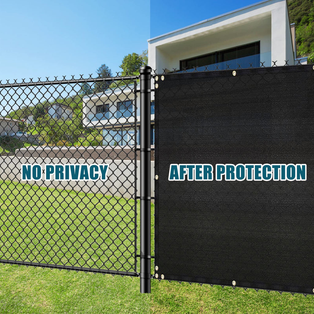 Stay Cool Anywhere 🌞 90% UV Block Shade Cloth – Heavy-Duty Mesh Sun Shade with Grommets for Patio, Garden, Camping & Pergola