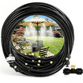 🌿 Outdoor Mist Cooling System – 360° Backyard & Garden Spray Zone Maker