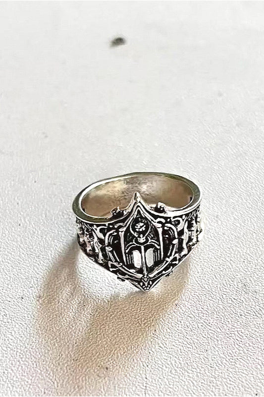 Retro Gothic Arch Ring