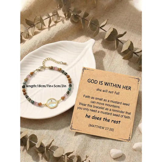 Mustard Seed Faith Bracelet
