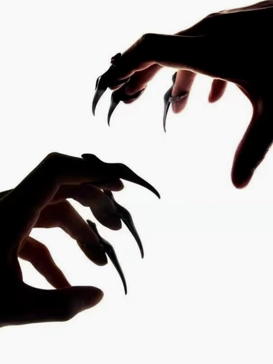 Subculture Cyber Claw Finger Tip Ring