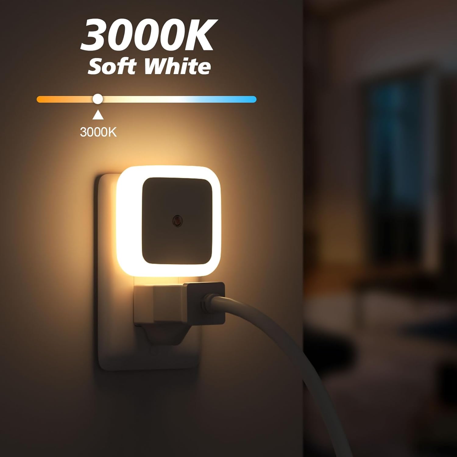 ✨Summer Clearance Sale 49% Night Lights Plug into Wall 6-Pack
