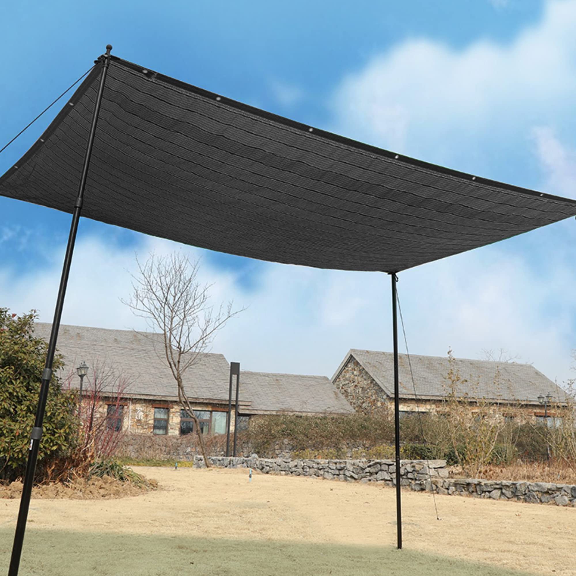 Outdoor Shade Cloth for Patio, Garden & Pergola – Breathable Sun Shade Solution