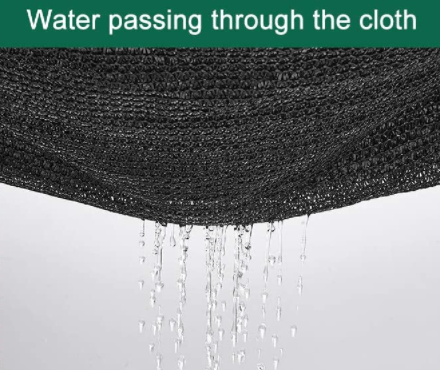 Outdoor Shade Cloth for Patio, Garden & Pergola – Breathable Sun Shade Solution