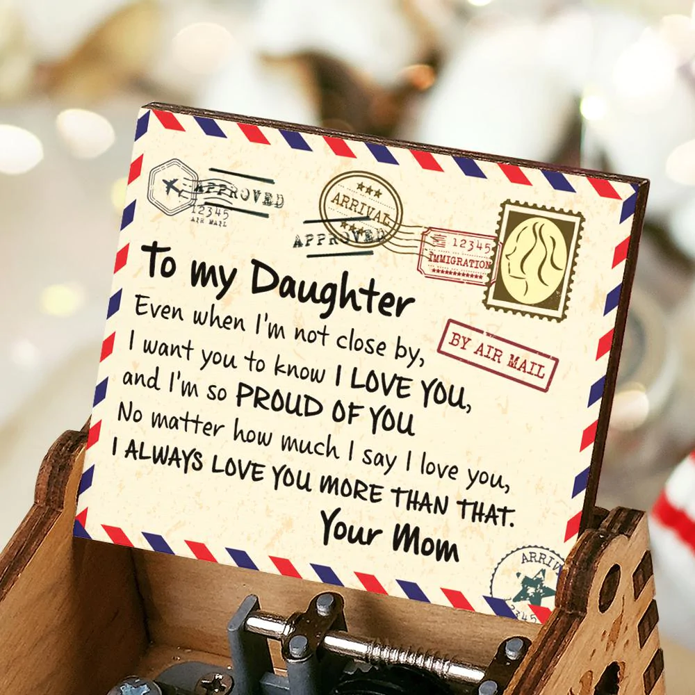You Are My Queen Forever - Gift For Couples, Husband Wife - Music Box