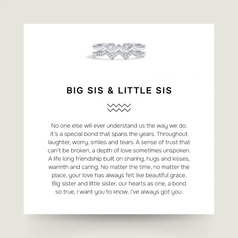 To My Sister - Highs & Lows Ring