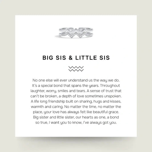 To My Sister - Highs & Lows Ring