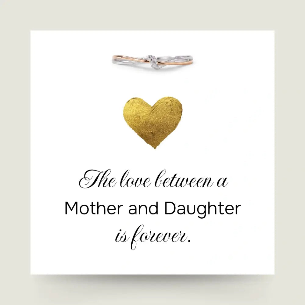 Mother & Daughter - Eternity Ring