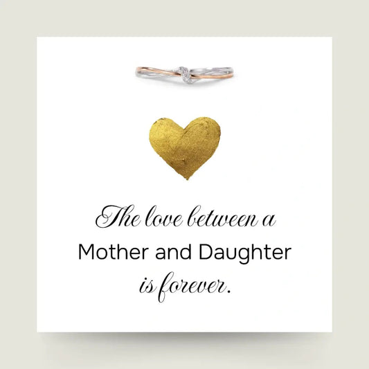 Mother & Daughter - Eternity Ring