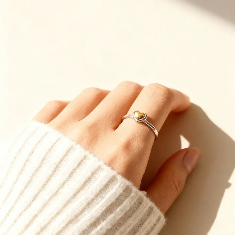 My Beautiful Daughter - Pure Heart Ring