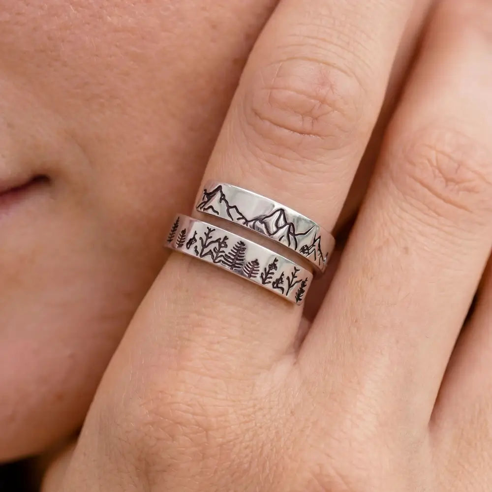 Mountains & Forests Ring