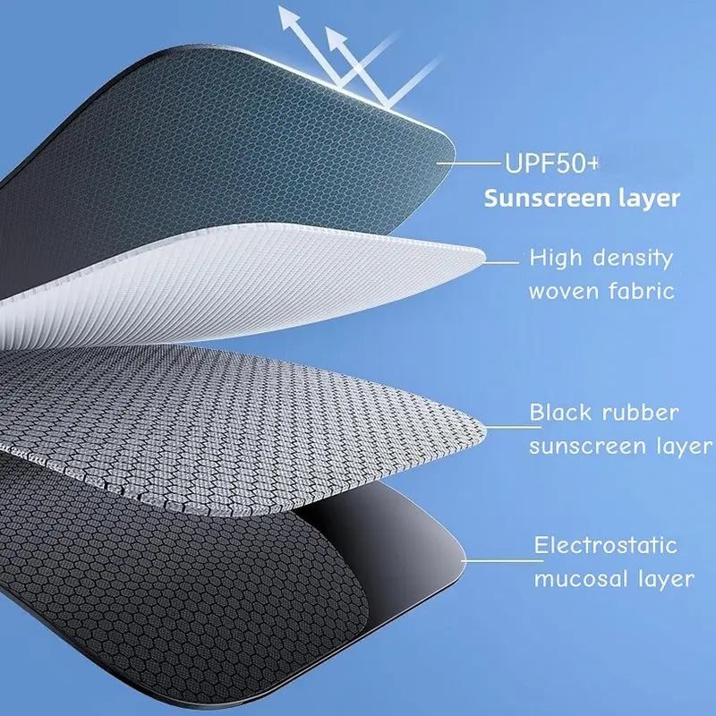 👉 Magnetic Car Window Privacy Sun Shade – UV Blocking & Heat Insulation (4-Pack)
