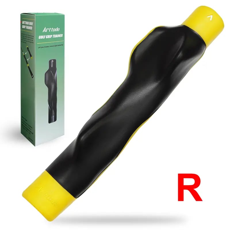 🔥Last Day 49% OFF - ⛳ Golf Grip Trainer—Fix Swing Grip, Fix Hand Position & Grasp, Master Correct Grip Posture