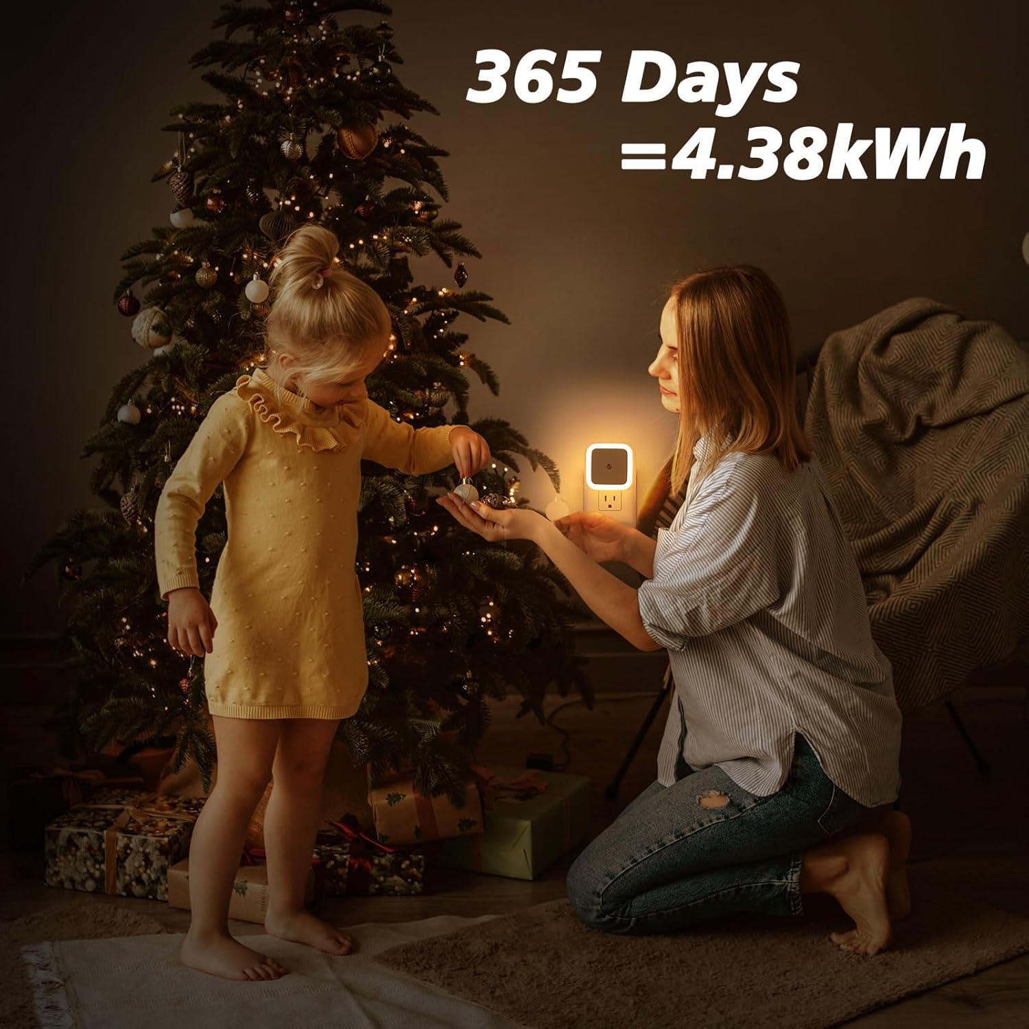 ✨Summer Clearance Sale 49% Night Lights Plug into Wall 6-Pack